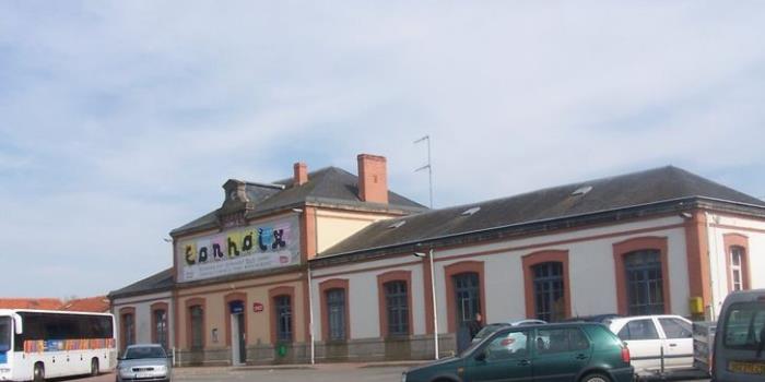 Gare de Carhaix